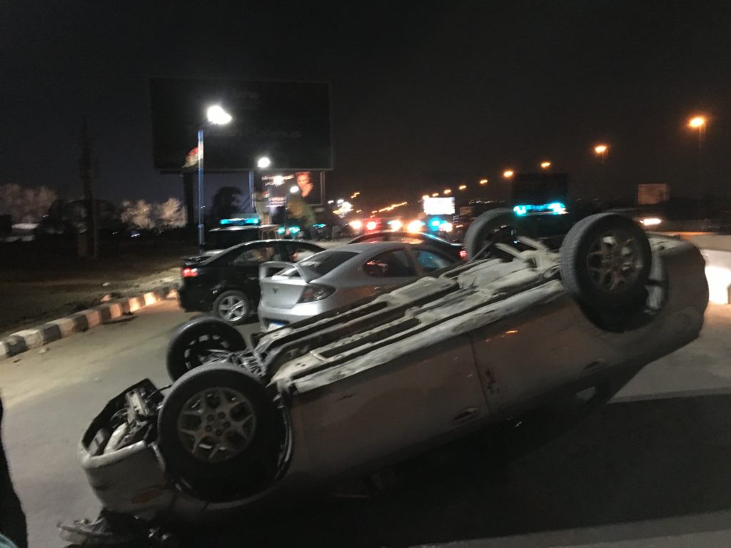 El Badla car stunt