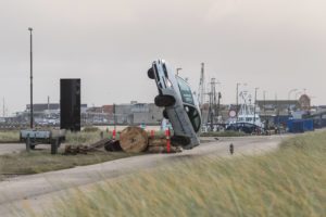 Bil stunt show