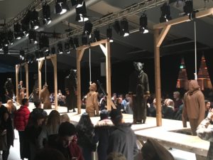 Stunt event Copenhagen fashion week