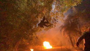Hamlet Pheroun lots of stunts