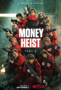 2021 Money Heist Netflix action