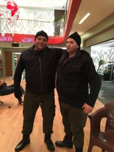 Stunt Double